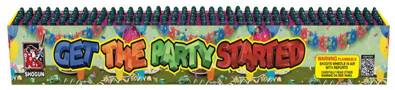 GET THE PARTY STARTED